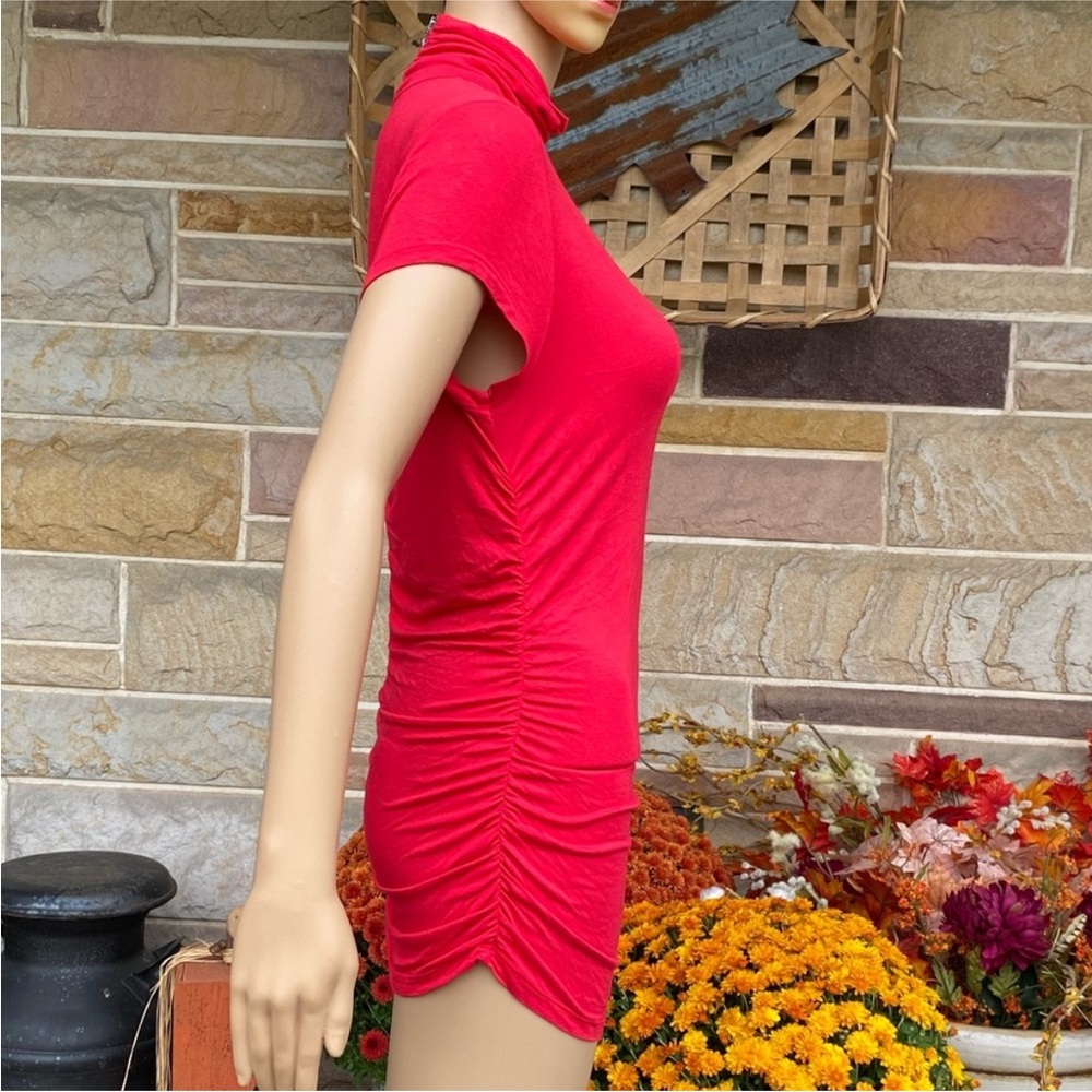 Kenneth Cole Ruched Tunic Top - Picture 8 of 11